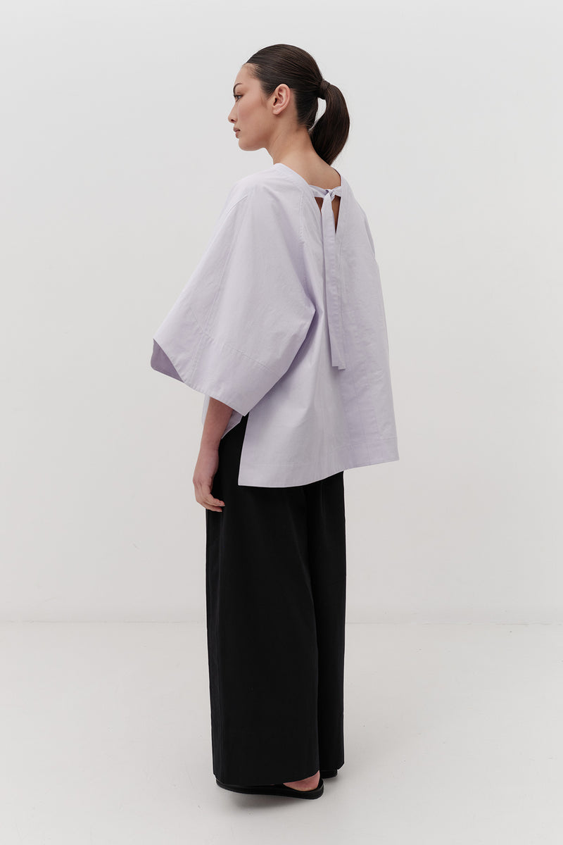 Millie Woven Tee