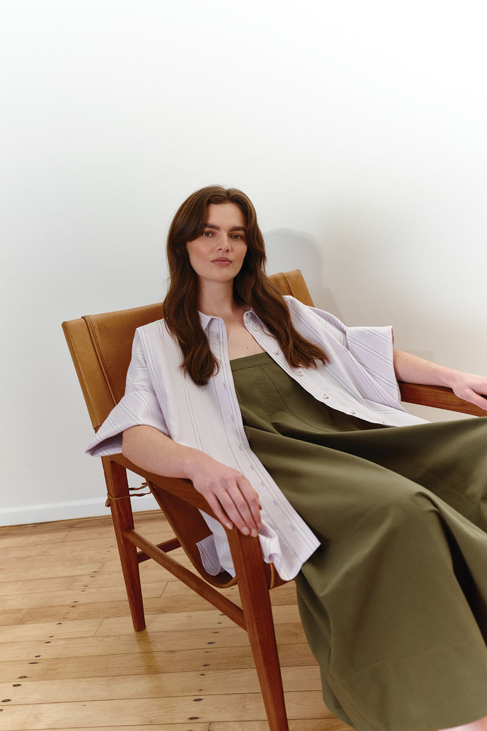 A slower approach to summer dressing.