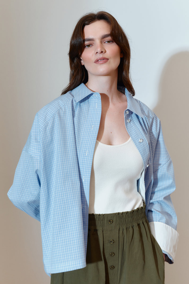 Cropped Viv Shirt