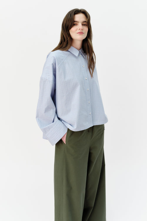 Cropped Viv Shirt