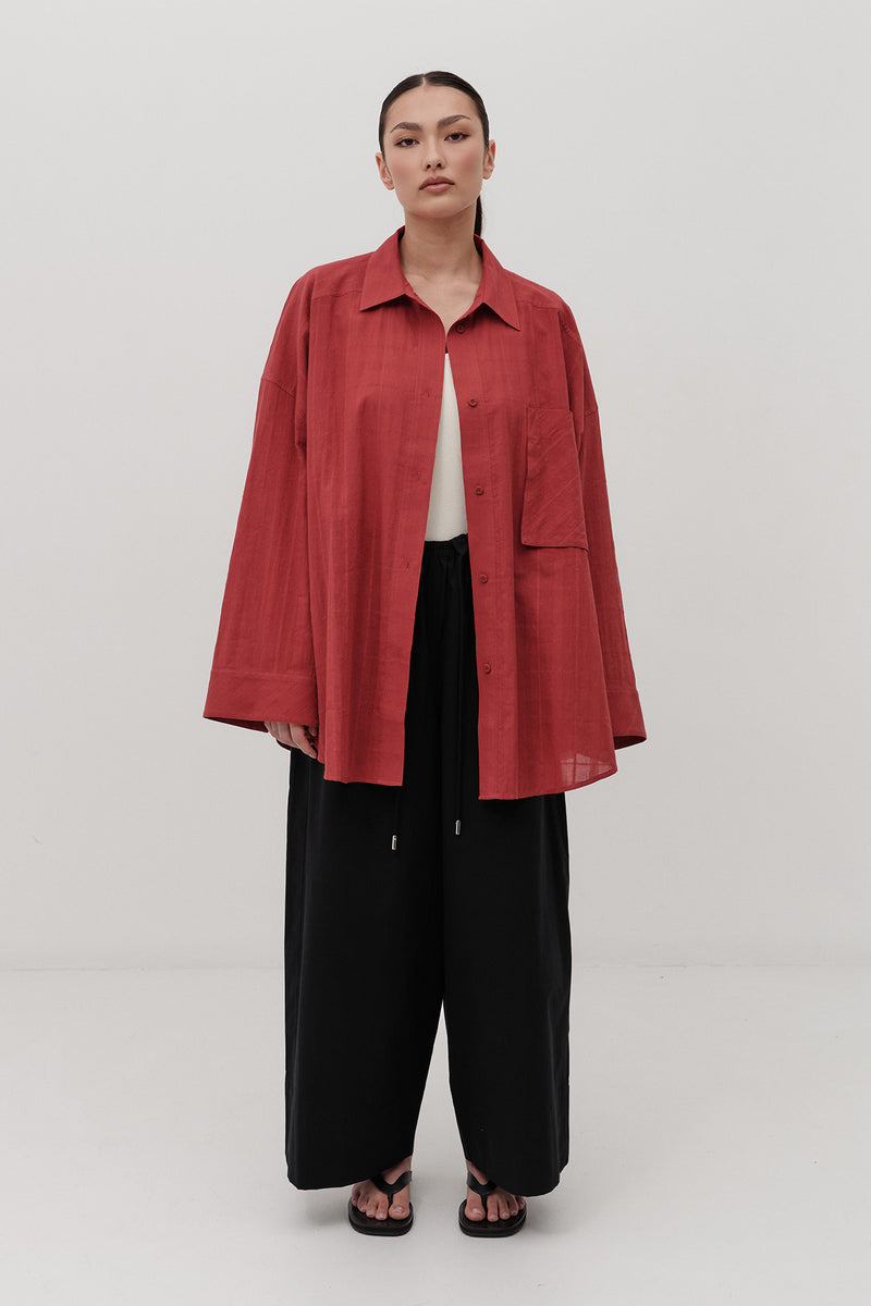 Oversized Viv Shirt