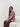 Josephine The Label oversized Owen Shirt in Port Check