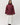 Josephine The Label Lawson Jacket in Port Wine, styled with the Gracie Maxi Skirt in White