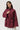 Josephine The Label Lawson Jacket in Port Wine