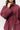 Josephine The Label Lawson Jacket in Port Wine