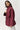 Josephine The Label Lawson Jacket in Port Wine