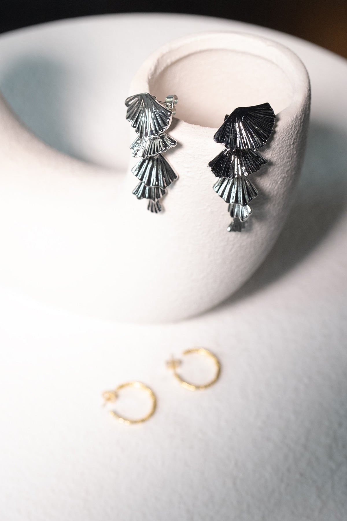 Josephine Fan Earrings