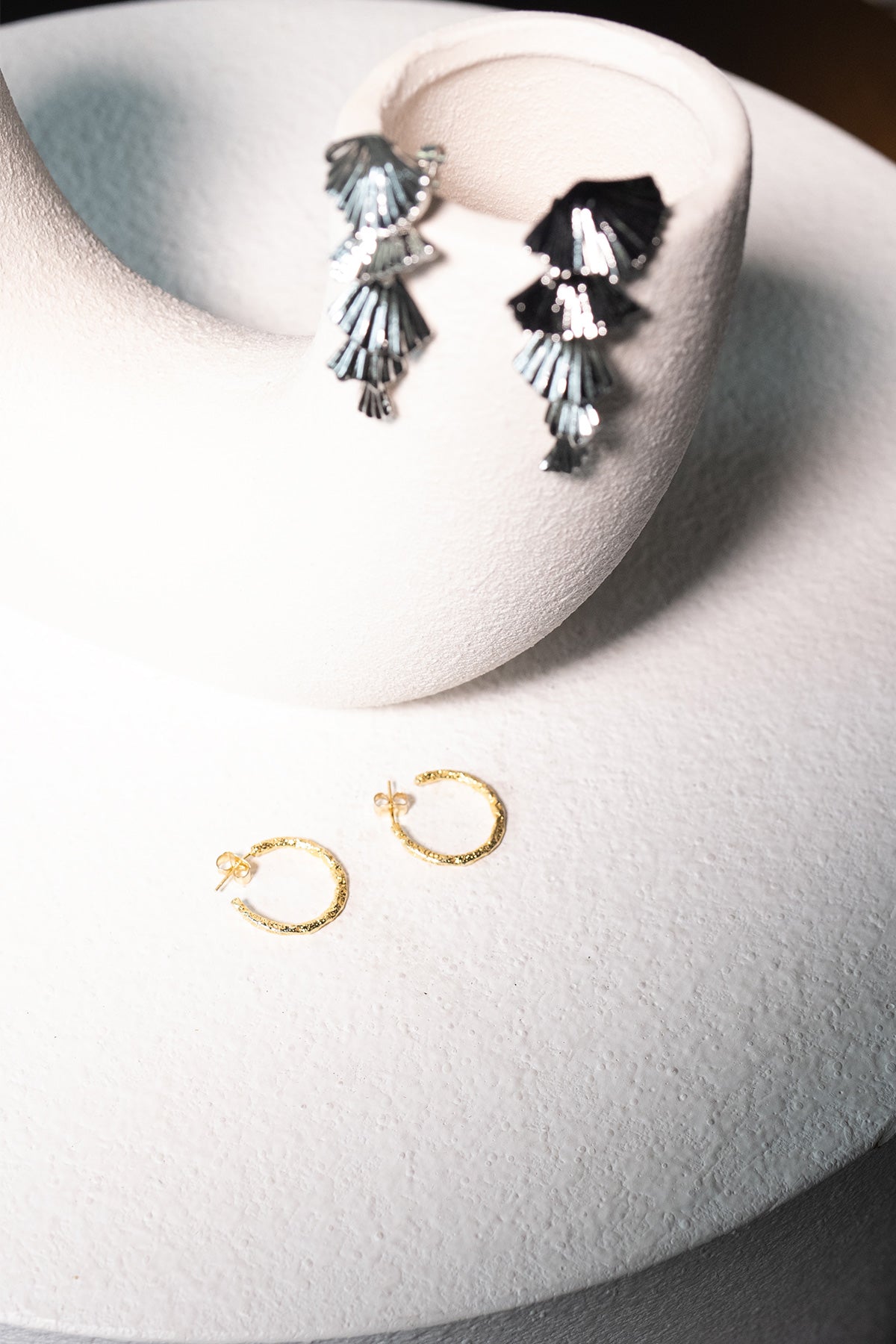 Josephine Classic Hoop Earring