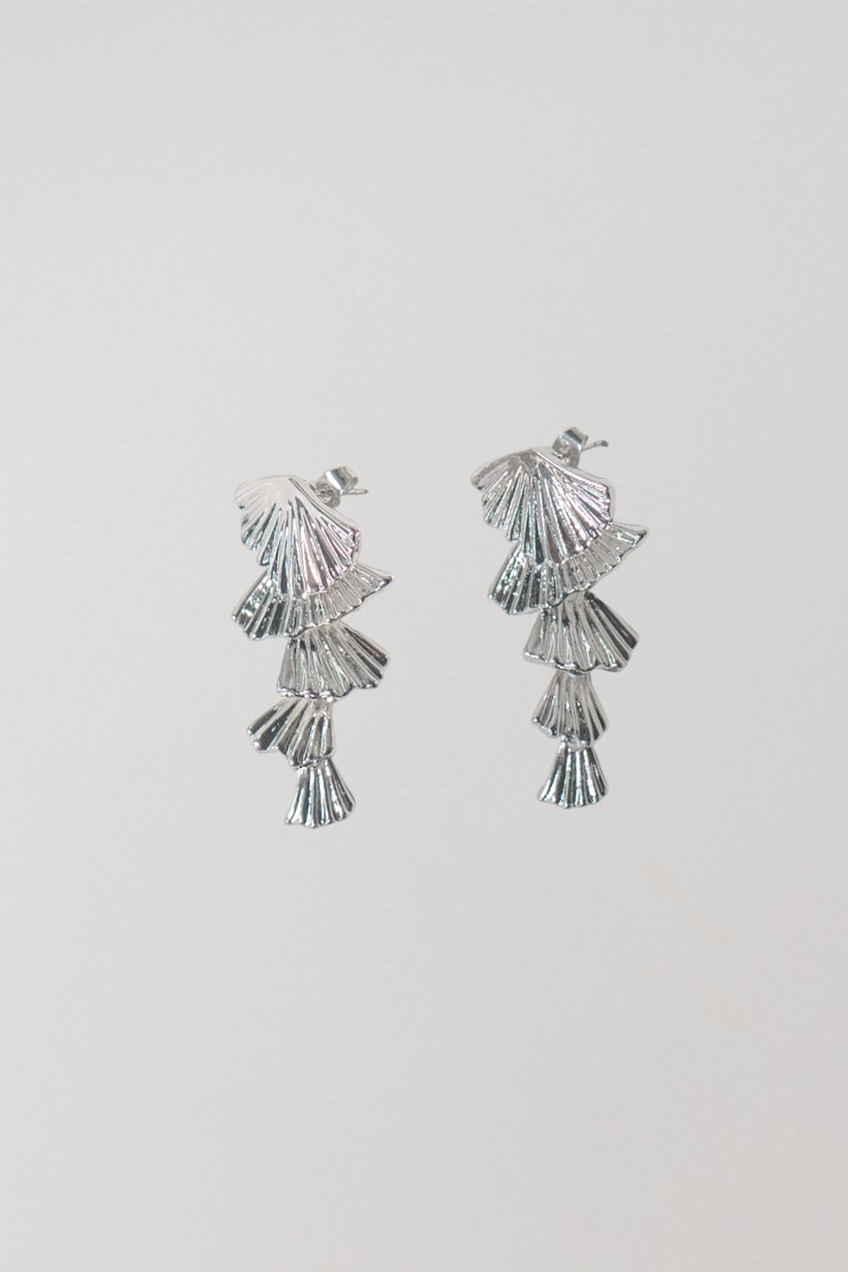 Josephine Fan Earrings