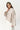 Josephine The Label Sibyl Popover in Port Wine and Butter Check styled with the Gracie Maxi Skirt in White