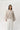 Josephine The Label Sibyl Popover in Port Wine and Butter Check styled with the Gracie Maxi Skirt in White