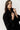 Josephine The Label Winn Midi Dress in Black