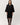 Josephine The Label Winn Midi Dress in Black