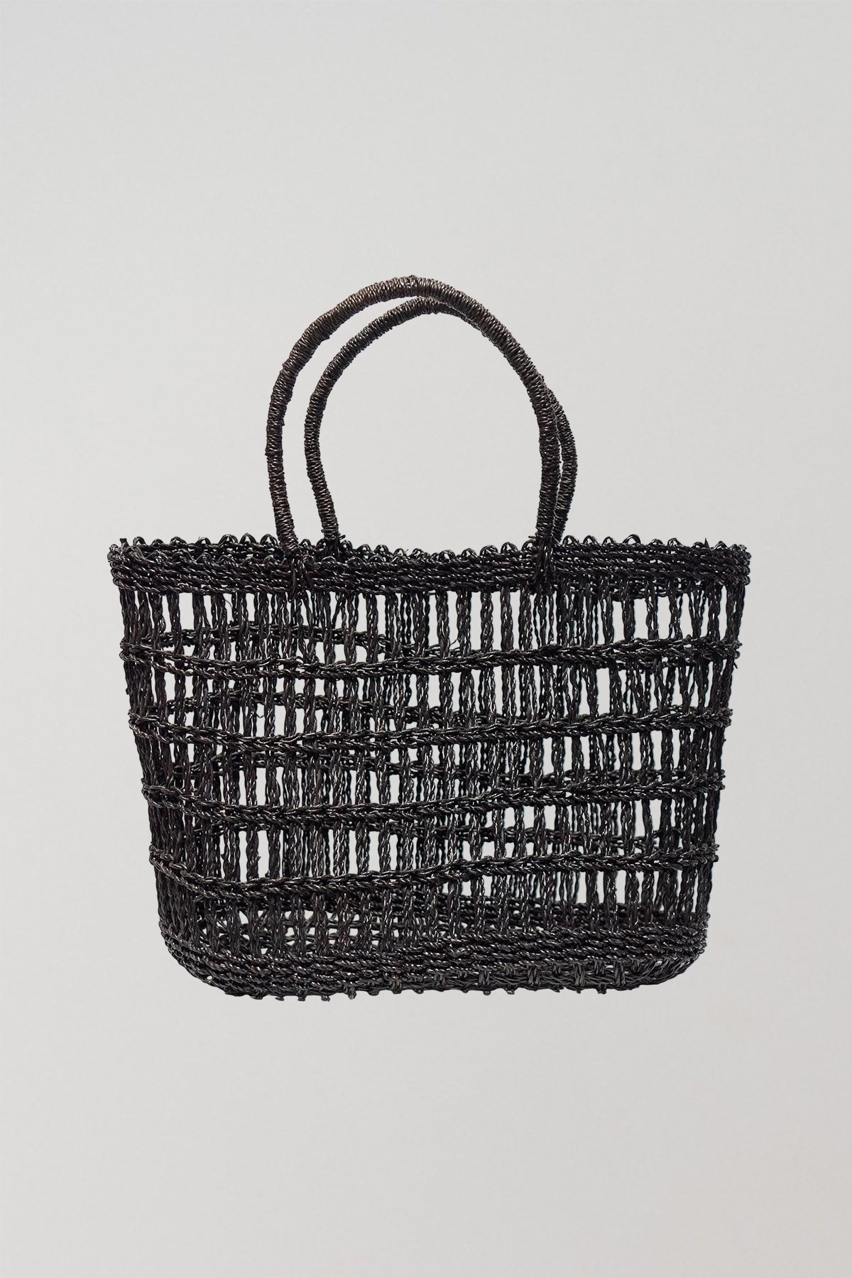 Josephine Woven Lines Bag