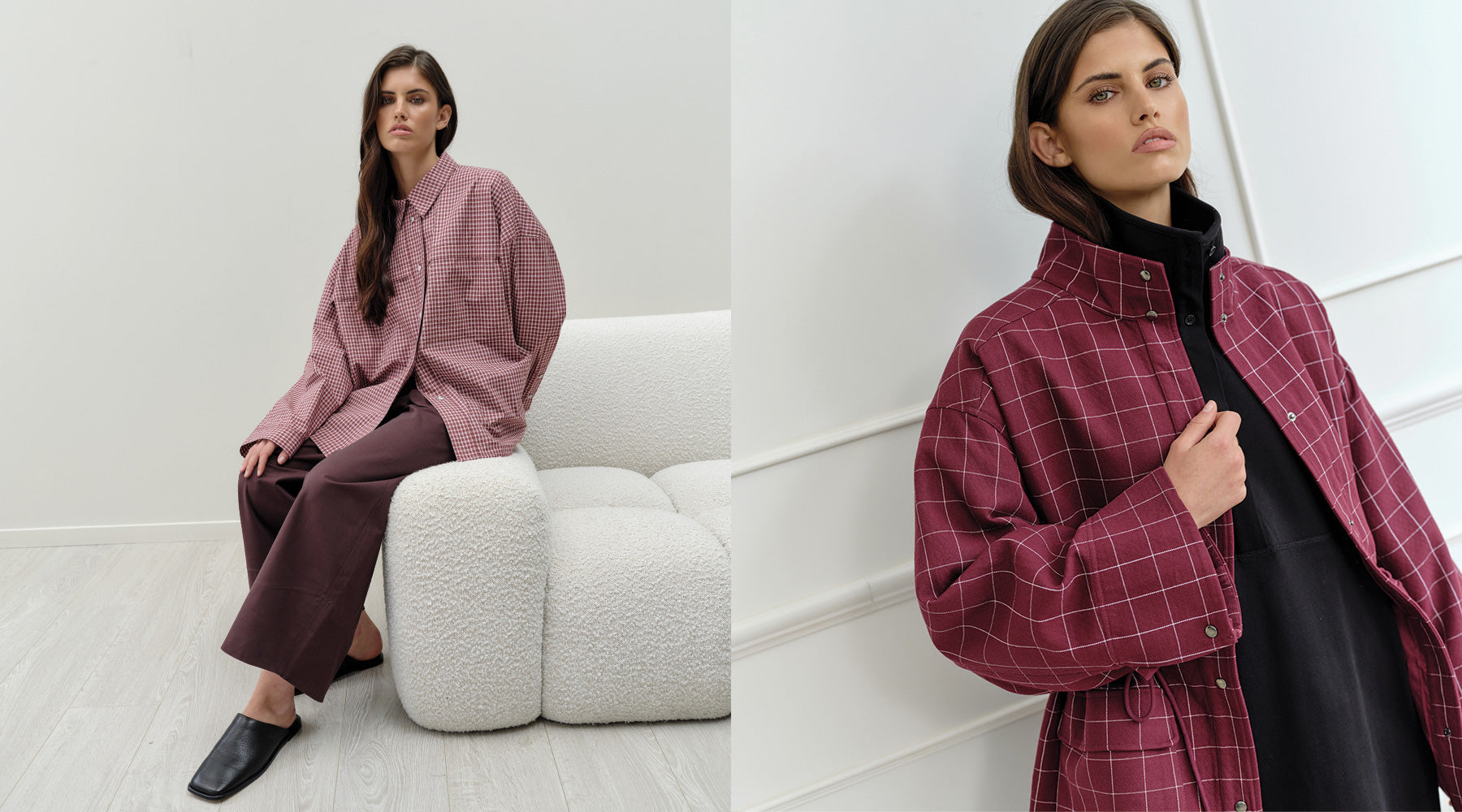 Josephine The Label winter collection Measured campaign image. Womenswear New Zealand