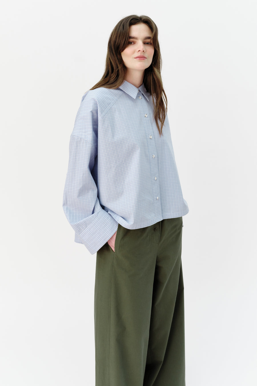 Cropped Viv Shirt