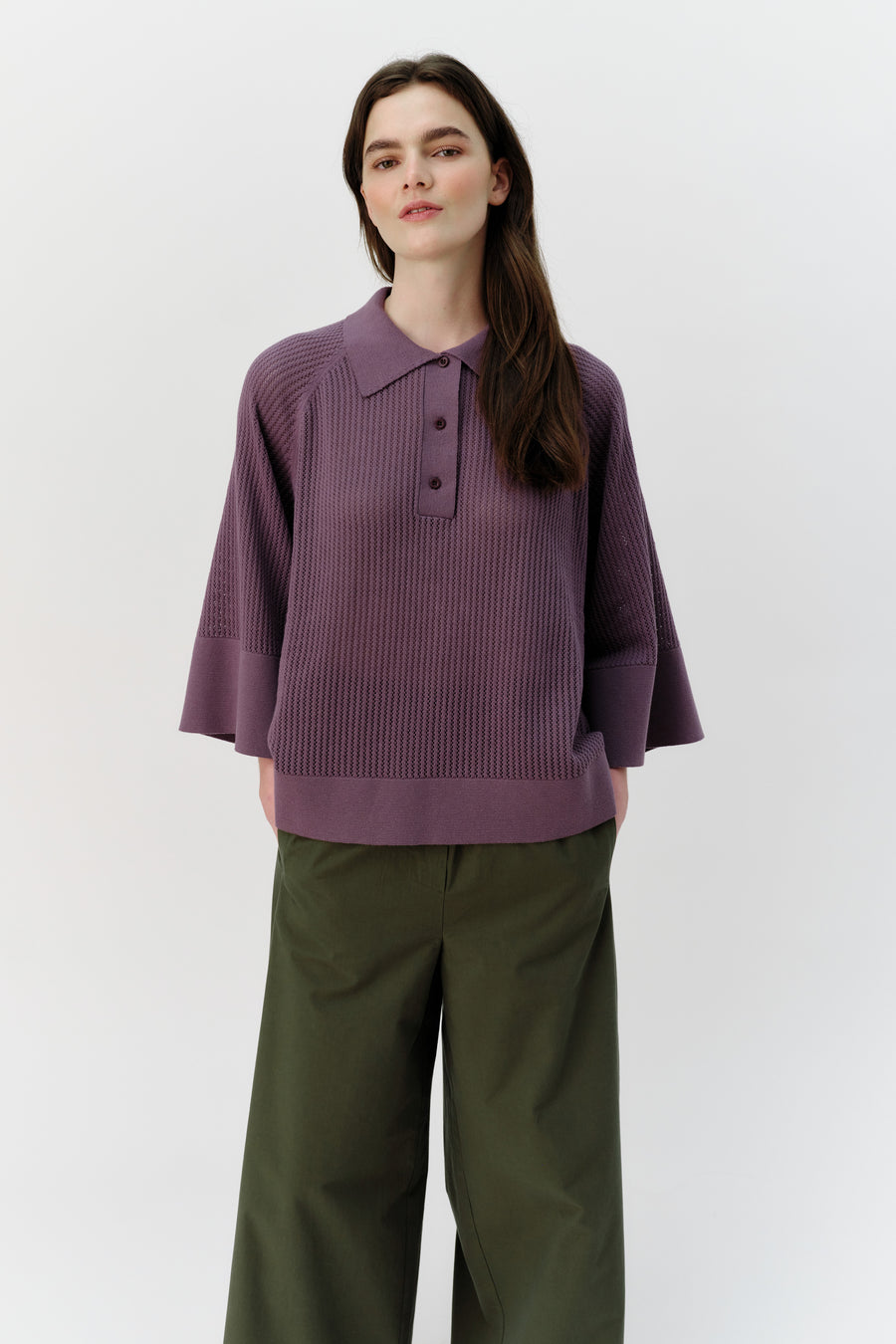 Finn Knitted Polo
