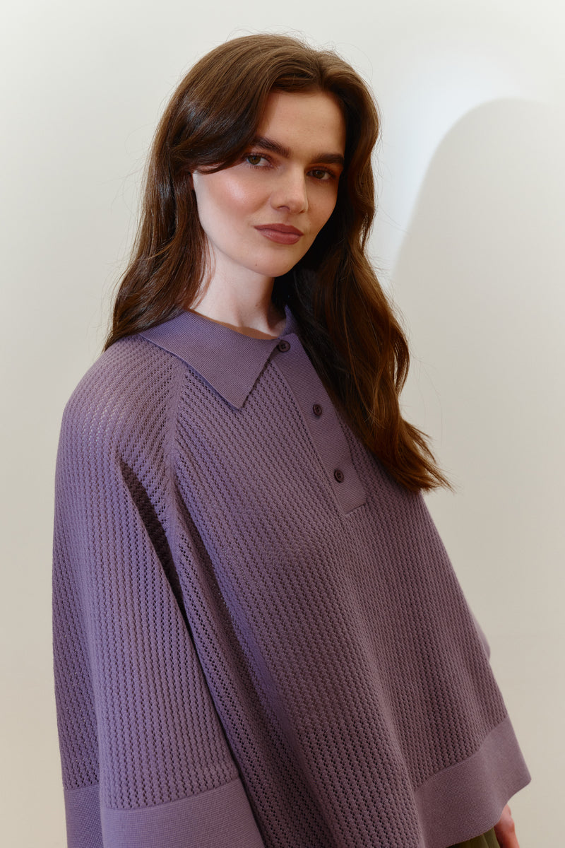 Finn Knitted Polo