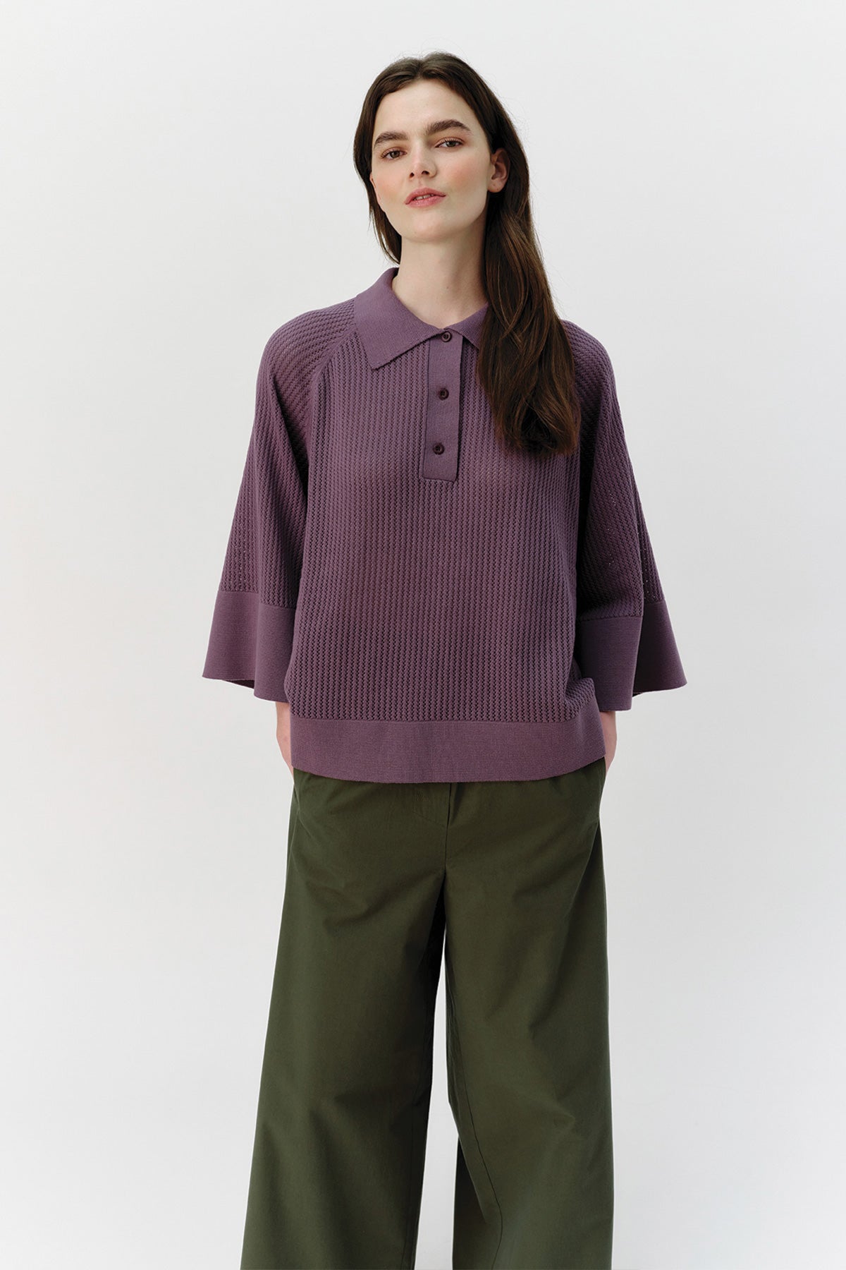 Finn Knitted Polo