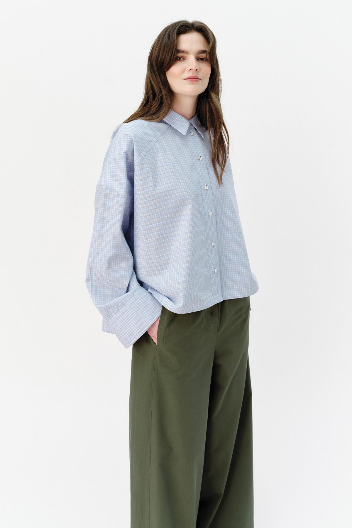 Cropped Viv Shirt