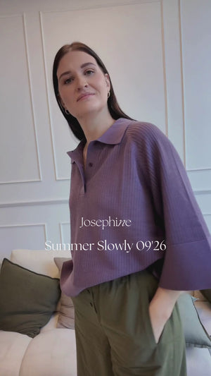 Watch Finn Knitted Polo in action